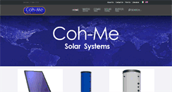 Desktop Screenshot of cohme.it