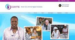 Desktop Screenshot of cohme.org