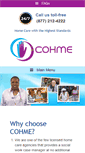 Mobile Screenshot of cohme.org